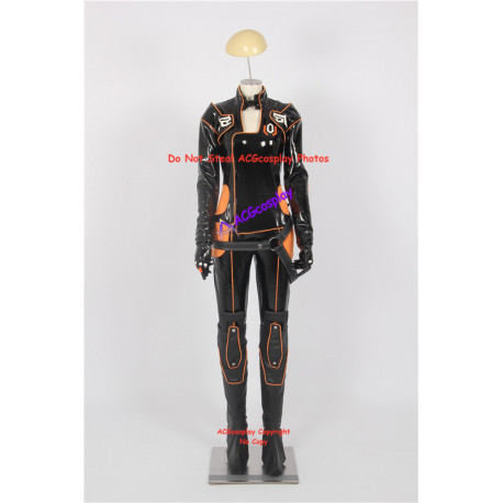 Mass Effect Miranda Lawson Black Cosplay Costume