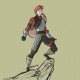 Naruto Gaara Ranger Cosplay Costume