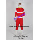 Power Rangers in Space Andros Red Space Ranger Cosplay Costume Bodysuit Only