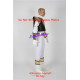 Power Rangers White Ranger Cosplay Costume glossy shiny look include boots covers without chest armors