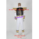 Power Rangers White Ranger Cosplay Costume glossy shiny look include boots covers without chest armors
