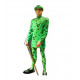 Batman Forever The Riddler Cosplay Costume include hat