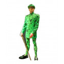 Batman Forever The Riddler Cosplay Costume include hat