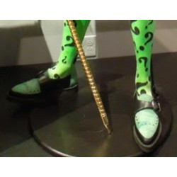 Batman Forever The Riddler cosplay shoes boots