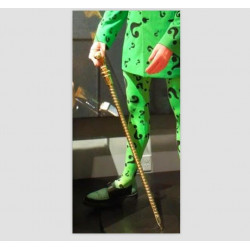 Dc comics Batman Forever Riddler Cane prop cosplay prop