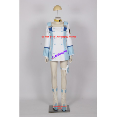 Eureka Seven Eureka Cosplay Costume fabric made Include boots covers