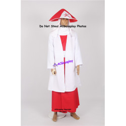 Naruto Sarutobi 3rd Hokage Hiruzen Sarutobi cosplay costume