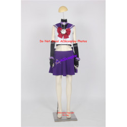 Sailor Moon Sailor Saturn cosplay costume include accessories