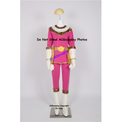 Power Rangers Zeo Pink zeo Ranger Cosplay Costume