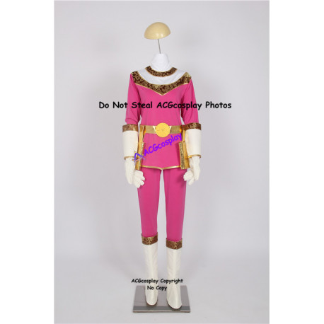 Power Rangers Zeo Pink zeo Ranger Cosplay Costume