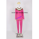 Power Rangers Zeo Pink zeo Ranger Cosplay Costume