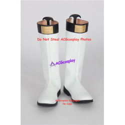 Power Rangers Ninja Storm White Ranger cosplay boots shoes