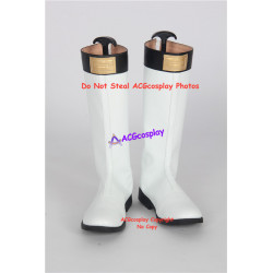 Power Rangers White Ninja Storm White Ranger cosplay boots shoes