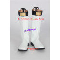 Power Rangers White Ninja Storm White Ranger cosplay boots shoes