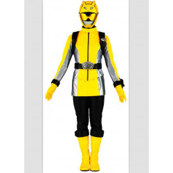 Go Buster Yellow Buster Cosplay Costume commission request