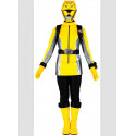 Go Buster Yellow Buster Cosplay Costume commission request