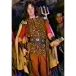 Mystic Knights of Tir Na Nog Rohan Cosplay Costume Without outer chainmail vest