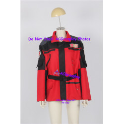 Power Rangers Lightspeed Rescue Jacket light speed Cosplay Costume no.5 member jacket cosplay