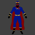 Superman Ranger cosplay costume bodysuit cosplay commission request
