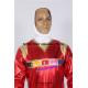 Power Rangers Red Space Ranger mega version and psycho ranger under suits cosplay costume