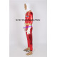 Power Rangers Red Space Ranger mega version and psycho ranger under suits cosplay costume