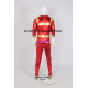 Power Rangers Red Space Ranger mega version and psycho ranger under suits cosplay costume