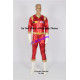 Power Rangers Red Space Ranger mega version and psycho ranger under suits cosplay costume
