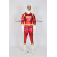 Power Rangers Red Space Ranger mega version and psycho ranger under suits cosplay costume