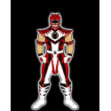Rangers cosplay costume with pitbull emblem and real boots commission request