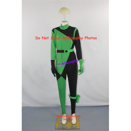 Kim Possible Shego Cosplay Costume