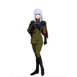Gundam sophie fran cosplay costume