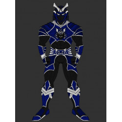 Samurai Ranger cosplay costume and real boots commission request