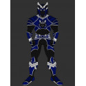 Samurai Ranger cosplay costume and real boots commission request