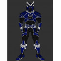 Samurai Ranger cosplay costume and real boots commission request