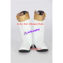 Power Rangers Lightspeed Rescue Cosplay Boots Cosplay Shoes with pvc made emblem