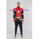 Mighty Morphin Power Rangers Omega Red Ranger Cosplay Costume