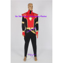 Mighty Morphin Power Rangers Omega Red Ranger Cosplay Costume