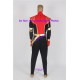 Mighty Morphin Power Rangers Omega Red Ranger Cosplay Costume