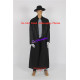 The Undertaker cosplay costume WWE 1991 to 1994 cosplay include real shoes