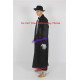 The Undertaker cosplay costume WWE 1991 to 1994 cosplay include real shoes