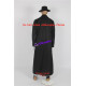 The Undertaker cosplay costume WWE 1991 to 1994 cosplay include real shoes