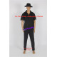 The Undertaker cosplay costume WWE 1991 to 1994 cosplay include real shoes