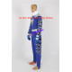 Power Rangers Dino Thunder Indigo dino ranger cosplay costume with real cosplay boots commission request