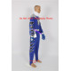 Power Rangers Dino Thunder Indigo dino ranger cosplay costume with real cosplay boots commission request