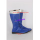 Power Rangers Dino Thunder Indigo dino ranger cosplay costume with real cosplay boots commission request