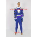 Power Rangers Dino Thunder Indigo dino ranger cosplay costume