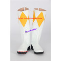 Mighty Morphin Power Rangers Yellow Ranger Cosplay Boots Cosplay Shoes