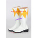 Mighty Morphin Power Rangers Yellow Ranger Cosplay Boots Cosplay Shoes