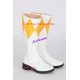 Mighty Morphin Power Rangers Yellow Ranger Cosplay Boots Cosplay Shoes