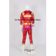 Power Rangers in Space Andros Red Space Ranger Cosplay Costume version 03